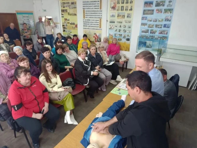 Выездной семинар в ст. Старокорсунской